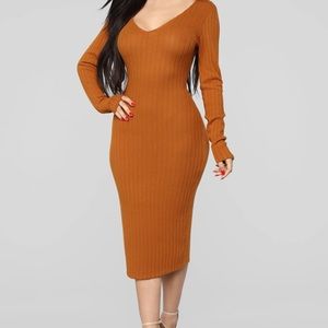 Fashion Nova Midi Dress